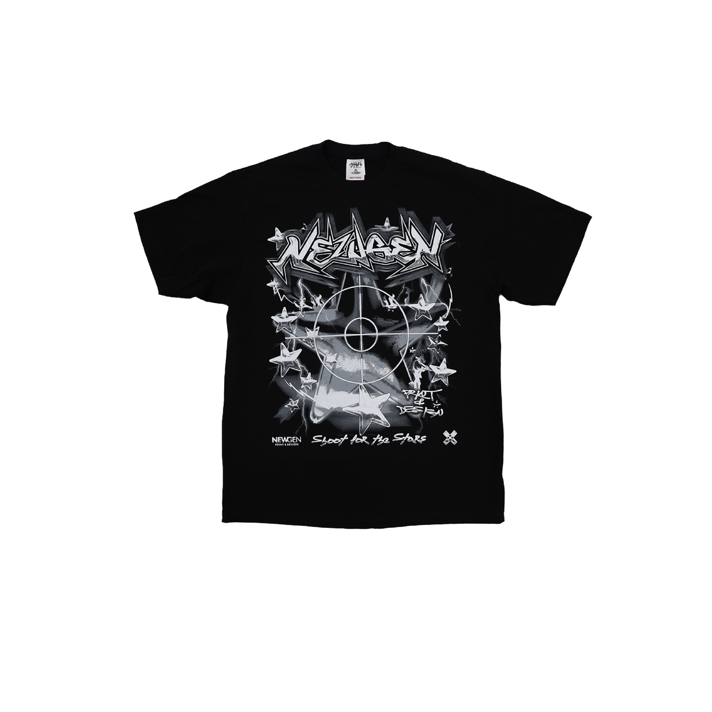 SHOOT FOR THE STARS TEE