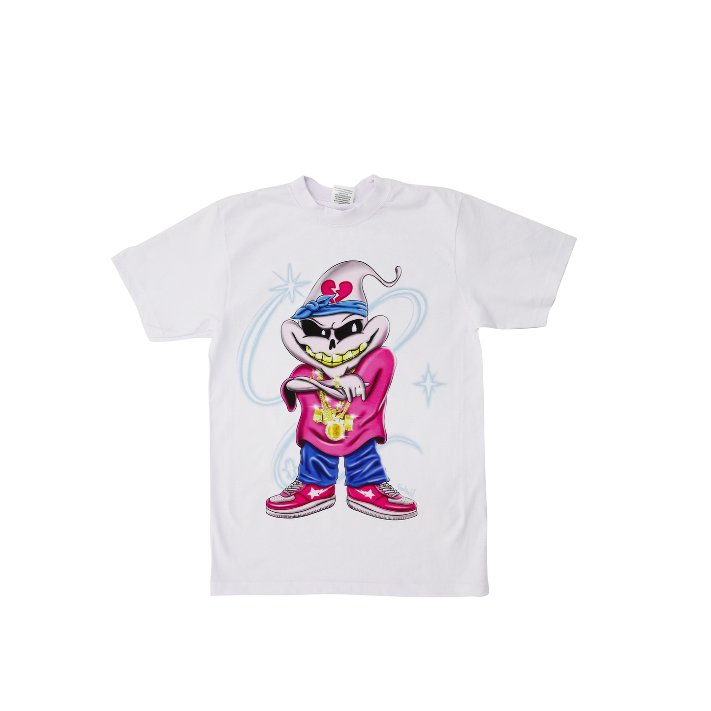 GANGSTER GHOST TEE